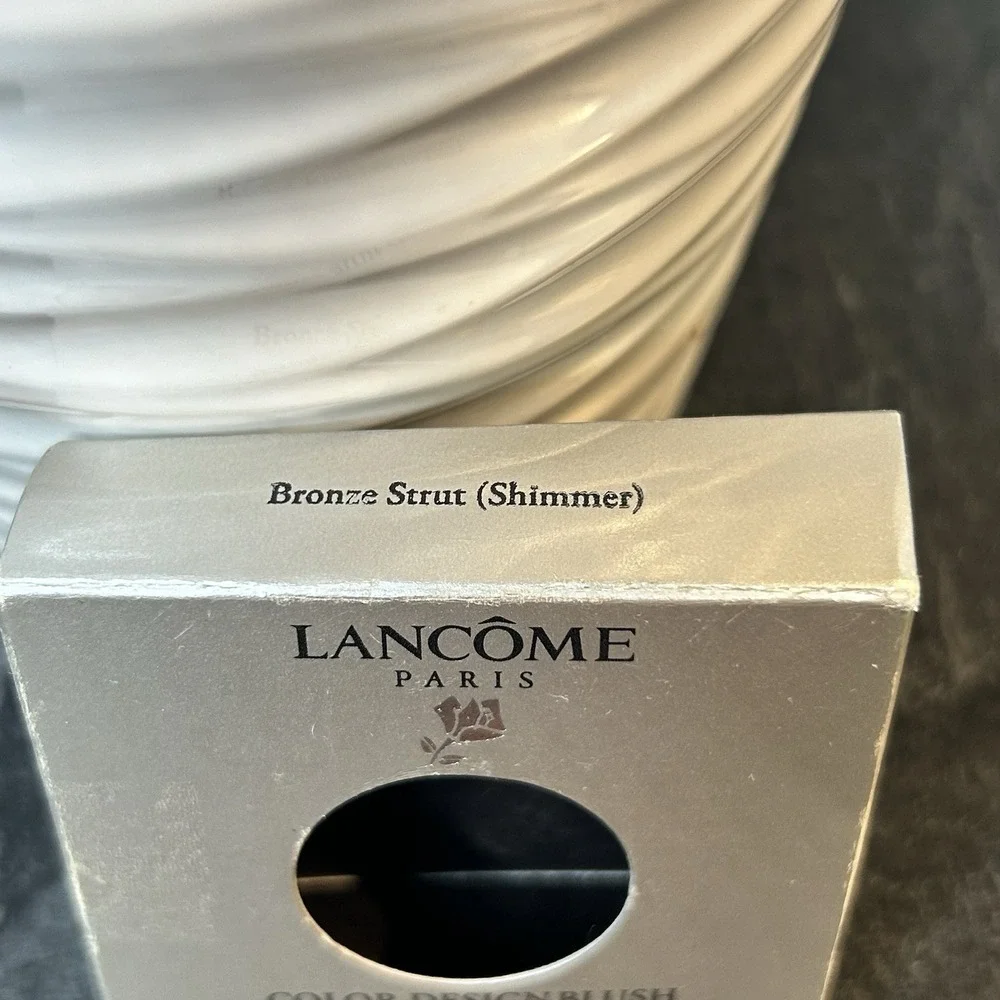 NEW Lancome Color Design Blush BRONZE STRUT SHIMMER Full‎ Size RETIRED